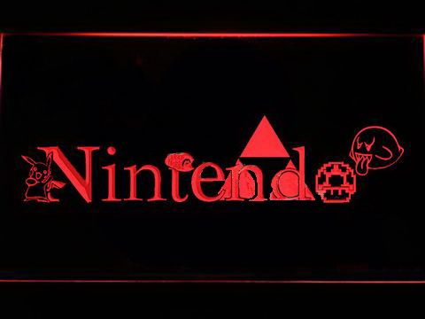 Nintendo LED Neon Sign